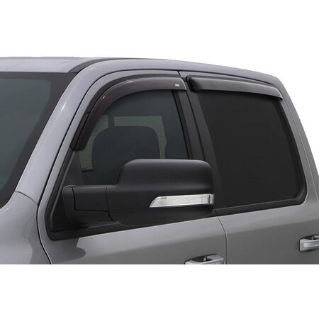 15-17 SUBURBAN/15-16 YUKON XL/ESCALADE ESV 4PC ORIGINAL VENTVISOR-BLACK